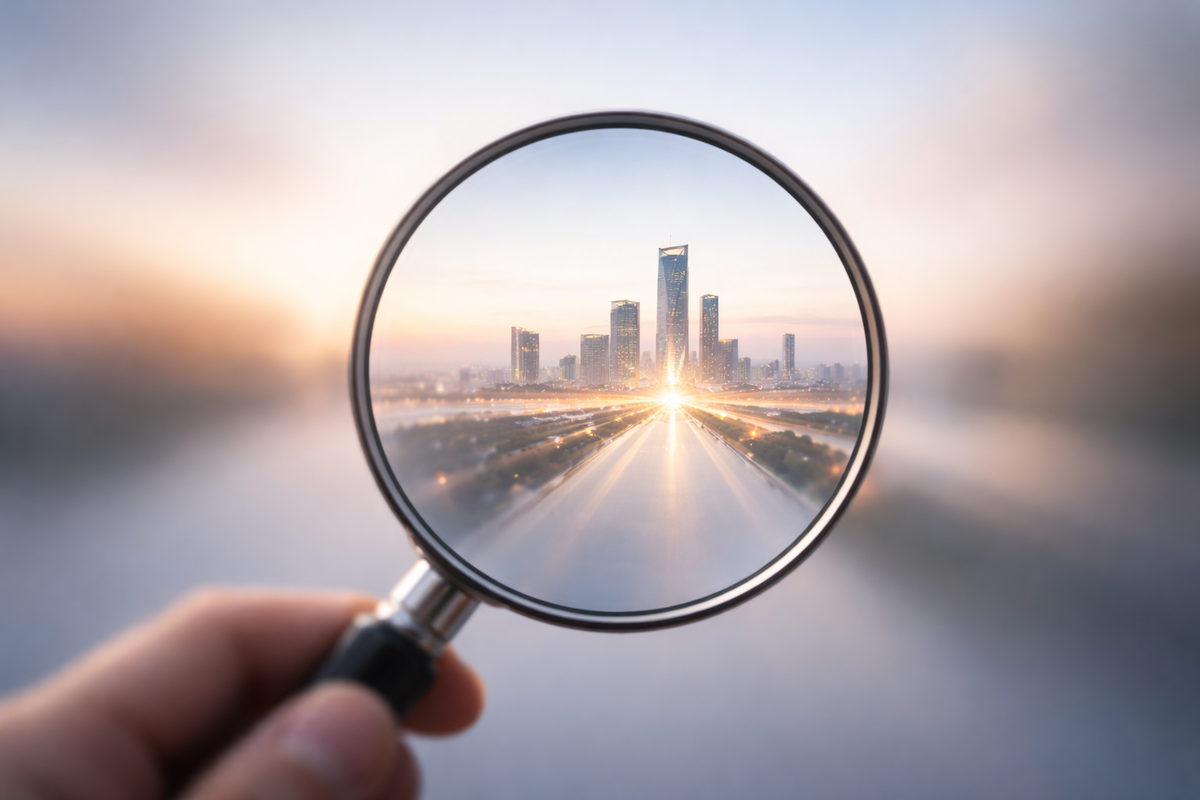 The Vision That Changes Nothing