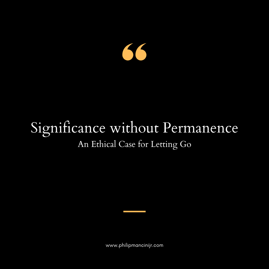 Significance Without Permanence