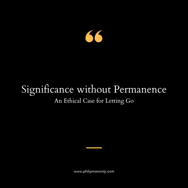 Significance Without Permanence